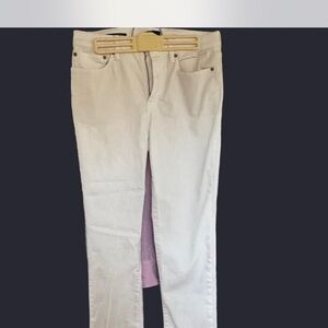 Women's White Jeans
